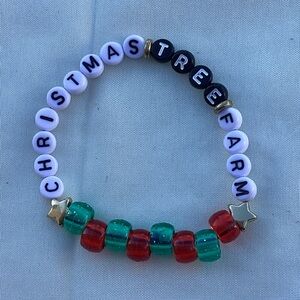Christmas tree farm Bracelet